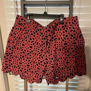 Crown and Ivy Scalloped Shorts